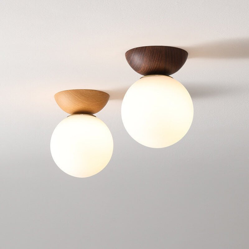 Japanse Plafondlamp met Elegante LED Verlichting