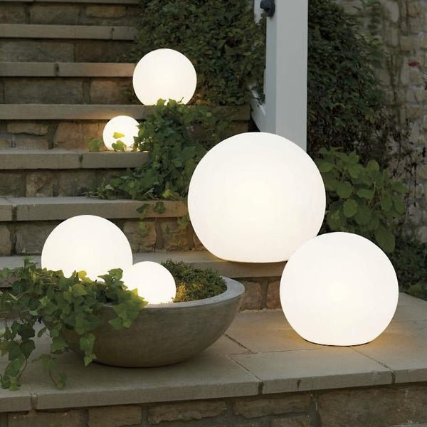 Draagbare Sferische Tuinlamp met Afstandsbediening - Weerbestendig, Oplaadbaar en 16 Kleuren voor Buiten en Binnen 5