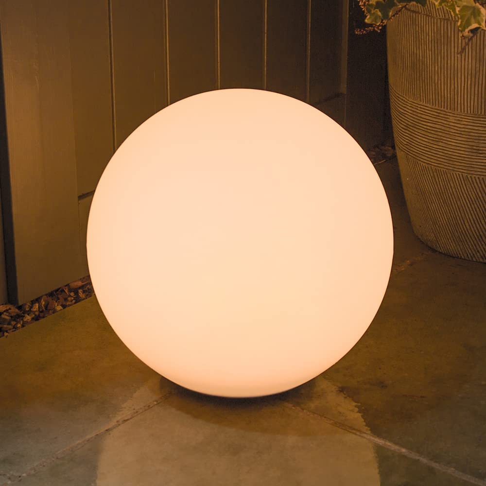 Draagbare Sferische Tuinlamp met Afstandsbediening - Weerbestendig, Oplaadbaar en 16 Kleuren voor Buiten en Binnen 4