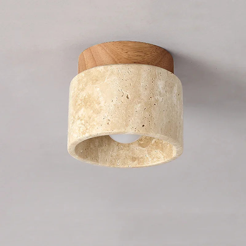 Plafondlamp – Minimalistisch Design Voor Slaapkamer en Woonkamer, Geschikt Voor E27 LED Verlichting