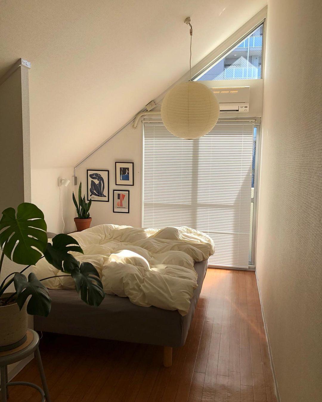 Moderne Hanglamp A-serie voor Eettafel – Papieren Lantaarn met E26/E27 Fitting, Dimbaar en Verkrijgbaar in Diverse Maten 4