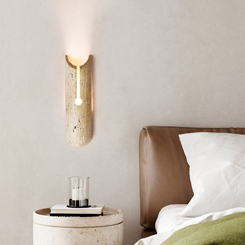 Bedlampje met Minimalistisch Ontwerp – Functionele Verlichting voor Slaapkamer en Hoofdbord