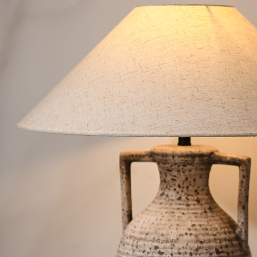 Grote Japandi Tafellamp – Stijlvolle Verlichting voor Woonkamer of Slaapkamer