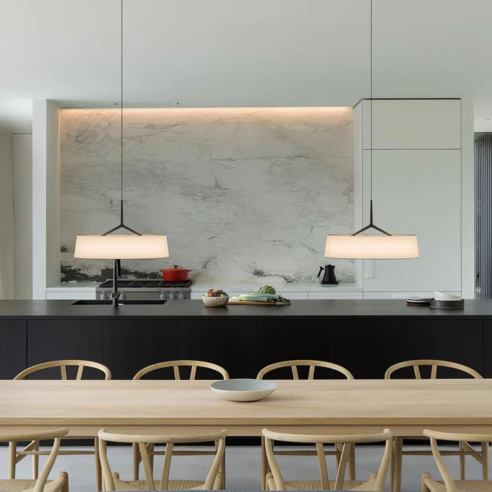 Hanglamp Eettafel – Minimalistisch LED Ontwerp voor Woonkamer of Eetkamer Verlichting