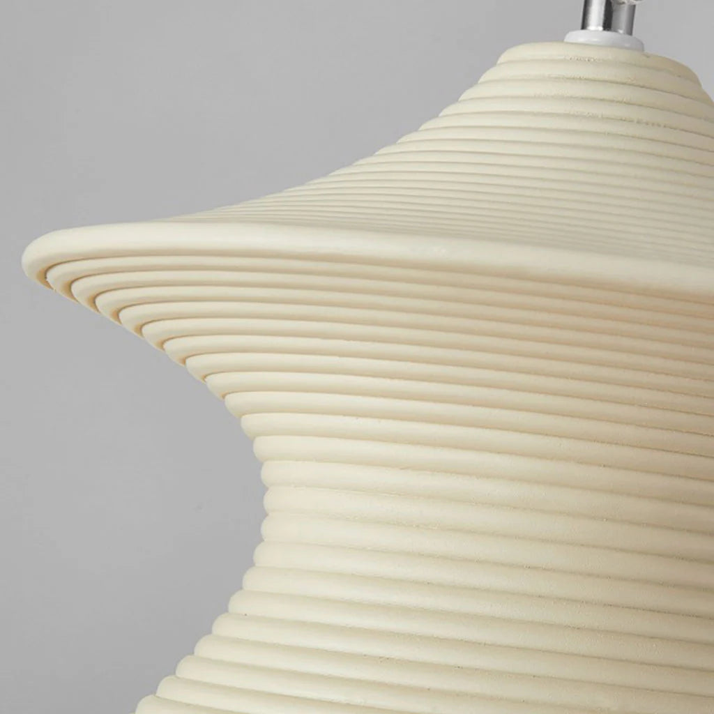 Hanglamp – Houten Japandi Stijl voor Woonkamer, Eetkamer of Slaapkamer