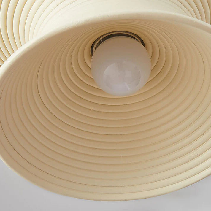 Hanglamp – Houten Japandi Stijl voor Woonkamer, Eetkamer of Slaapkamer