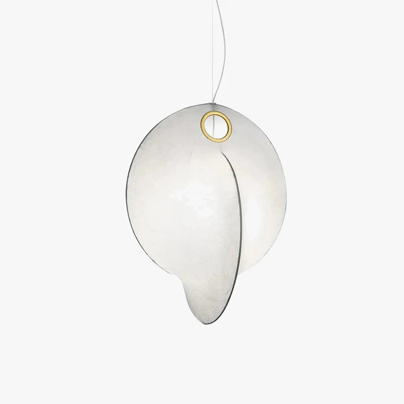 Hanglamp met Organisch Ontwerp – Minimalistische Verlichting voor Eettafel of Woonkamer