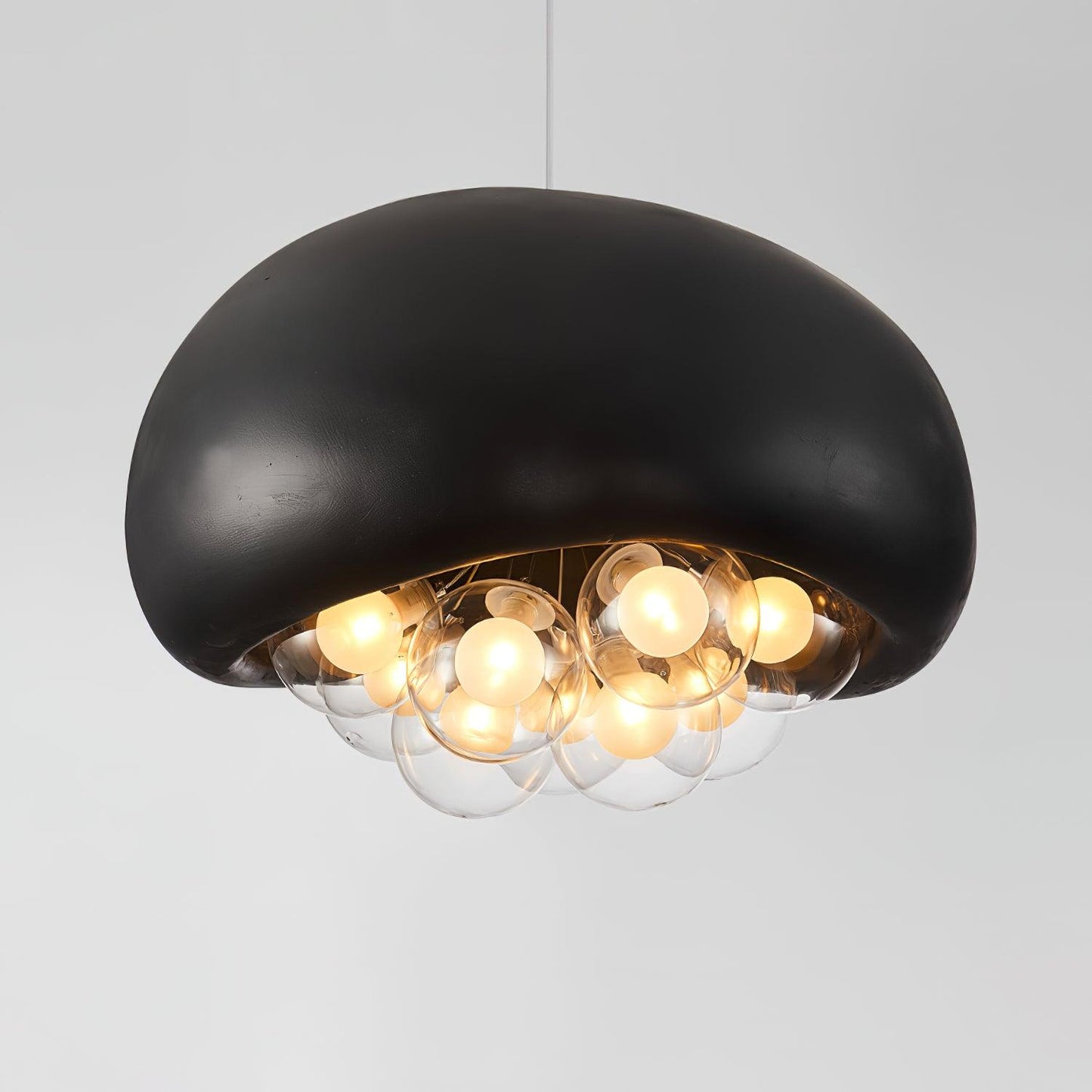 Variant image for Hanglamp Zwart met Verstelbare Hoogte – Moderne Eetkamer Lamp voor Woonkamer en Eettafel, Bubbels Design-5
