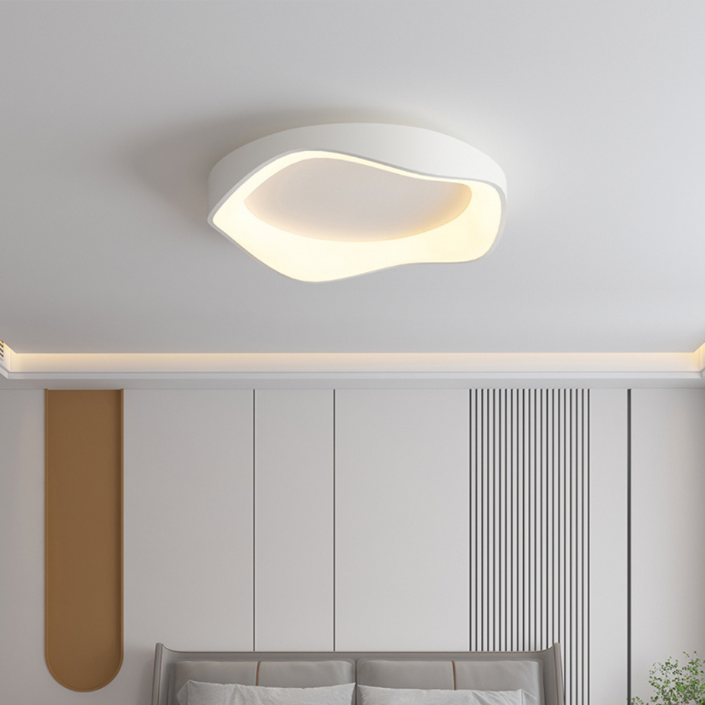 LED Plafondlamp – Japandi Stijl voor Slaapkamer en Woonkamer Verlichting