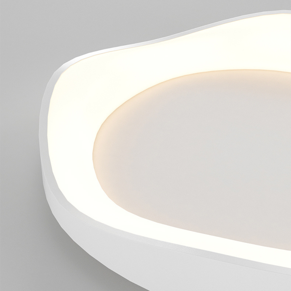 LED Plafondlamp – Japandi Stijl voor Slaapkamer en Woonkamer Verlichting