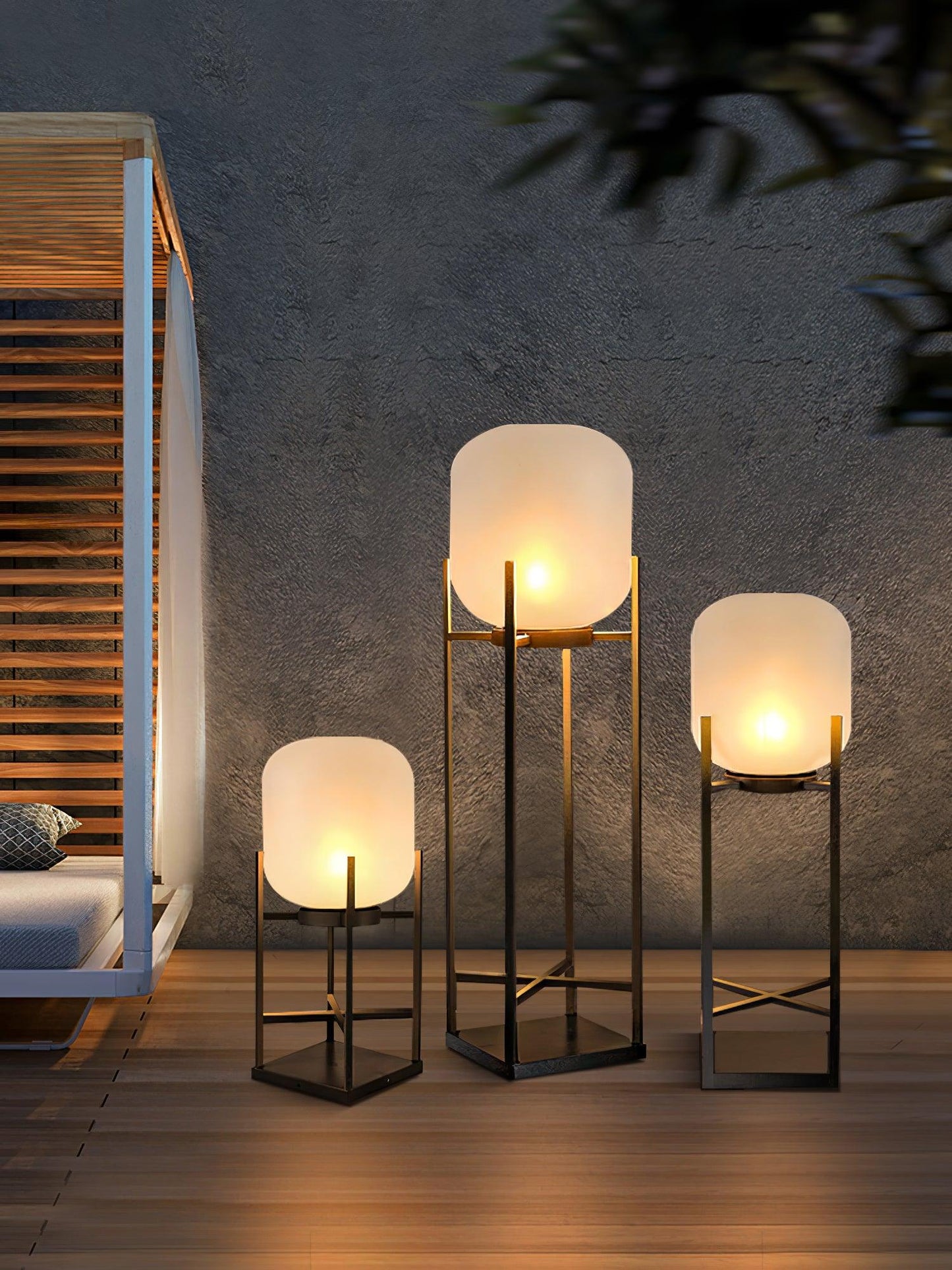 Buitenlamp met Schemersensor – Waterdichte Solar Tuinverlichting van Roestvrij Staal en Glas voor Tuin en Patio 3