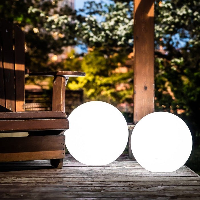 Draagbare Sferische Tuinlamp met Afstandsbediening - Weerbestendig, Oplaadbaar en 16 Kleuren voor Buiten en Binnen 2