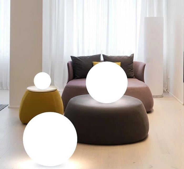 Draagbare Sferische Tuinlamp met Afstandsbediening - Weerbestendig, Oplaadbaar en 16 Kleuren voor Buiten en Binnen 6