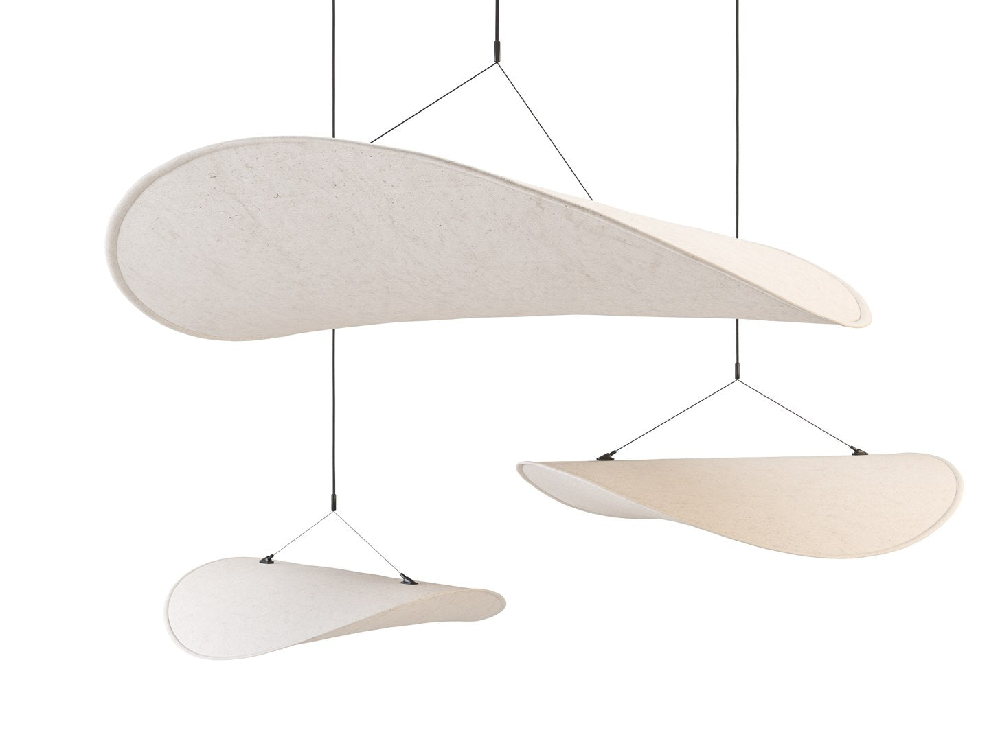 Papieren Hanglamp – Japandi Stijl voor Woonkamer, Eetkamer of Slaapkamer