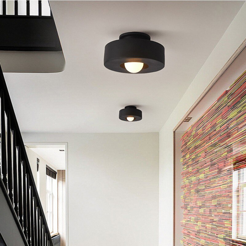 Plafondlamp Japandi – Minimalistisch Design voor Sfeervolle Verlichting in Slaapkamer of Woonkamer