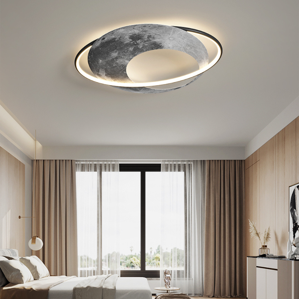 Plafondlamp Japandi – Minimalistische Verlichting voor Slaapkamer en Woonkamer