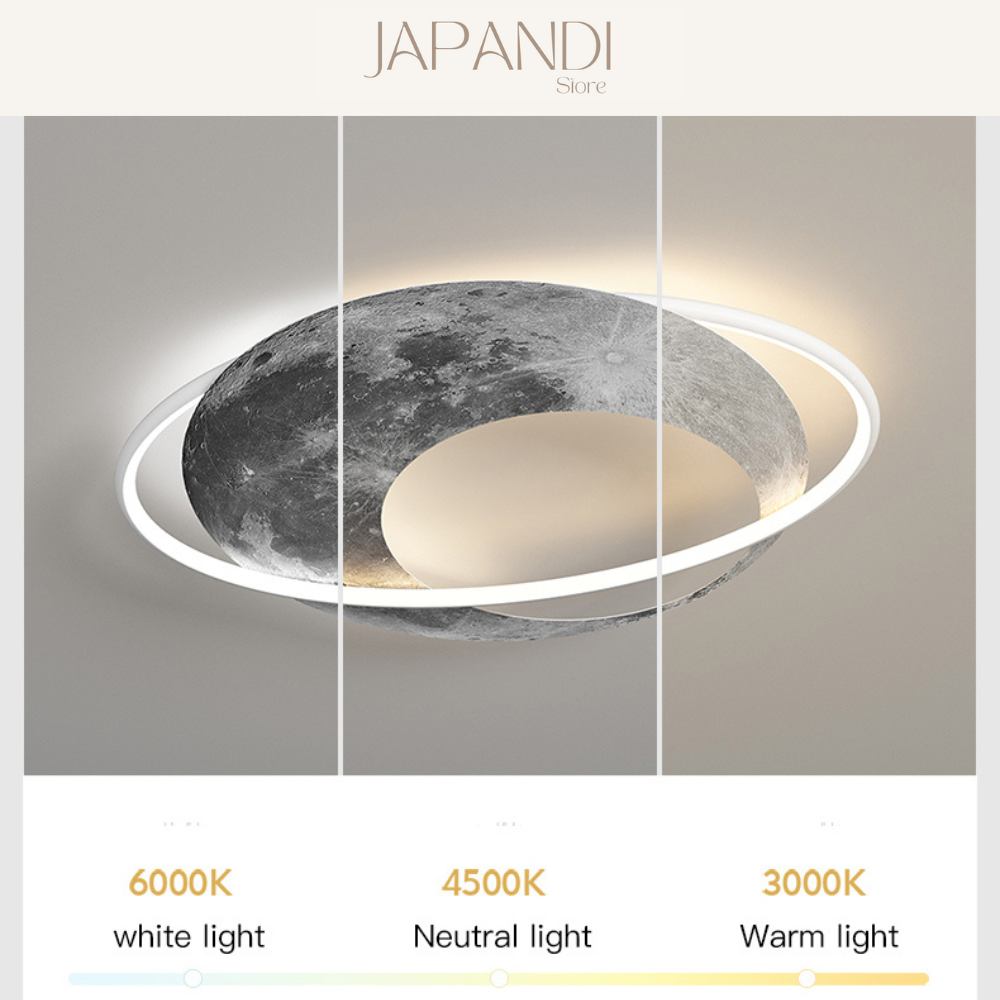 Plafondlamp Japandi – Minimalistische Verlichting voor Slaapkamer en Woonkamer