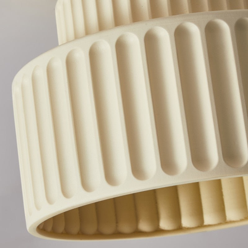 Plafondlamp – Minimalistische Japandi Stijl voor Elegante Verlichting in Slaapkamer of Woonkamer