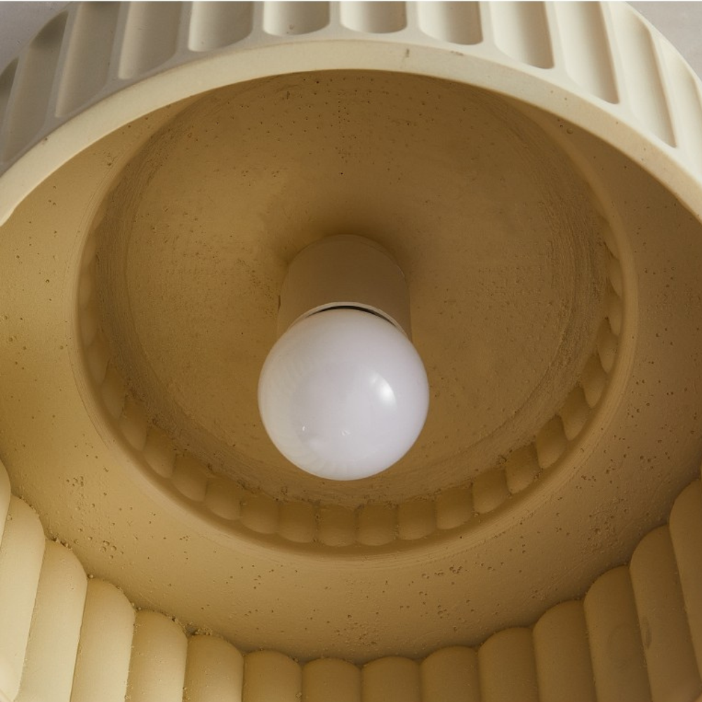 Plafondlamp – Minimalistische Japandi Stijl voor Elegante Verlichting in Slaapkamer of Woonkamer