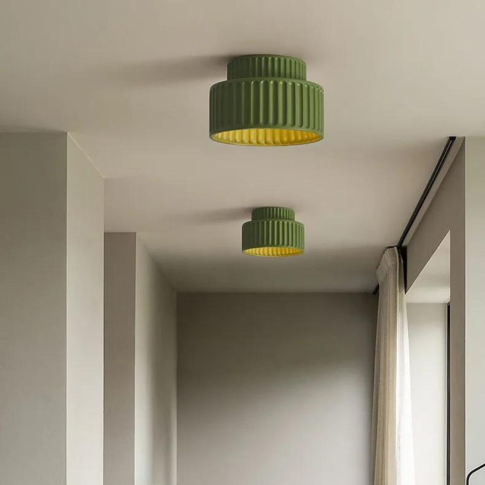 Plafondlamp – Minimalistische Japandi Stijl voor Elegante Verlichting in Slaapkamer of Woonkamer