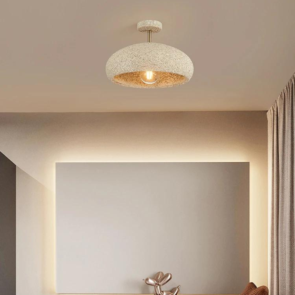 Plafondlamp – Moderne Japandi Verlichting voor Woonkamer, Slaapkamer of Gang