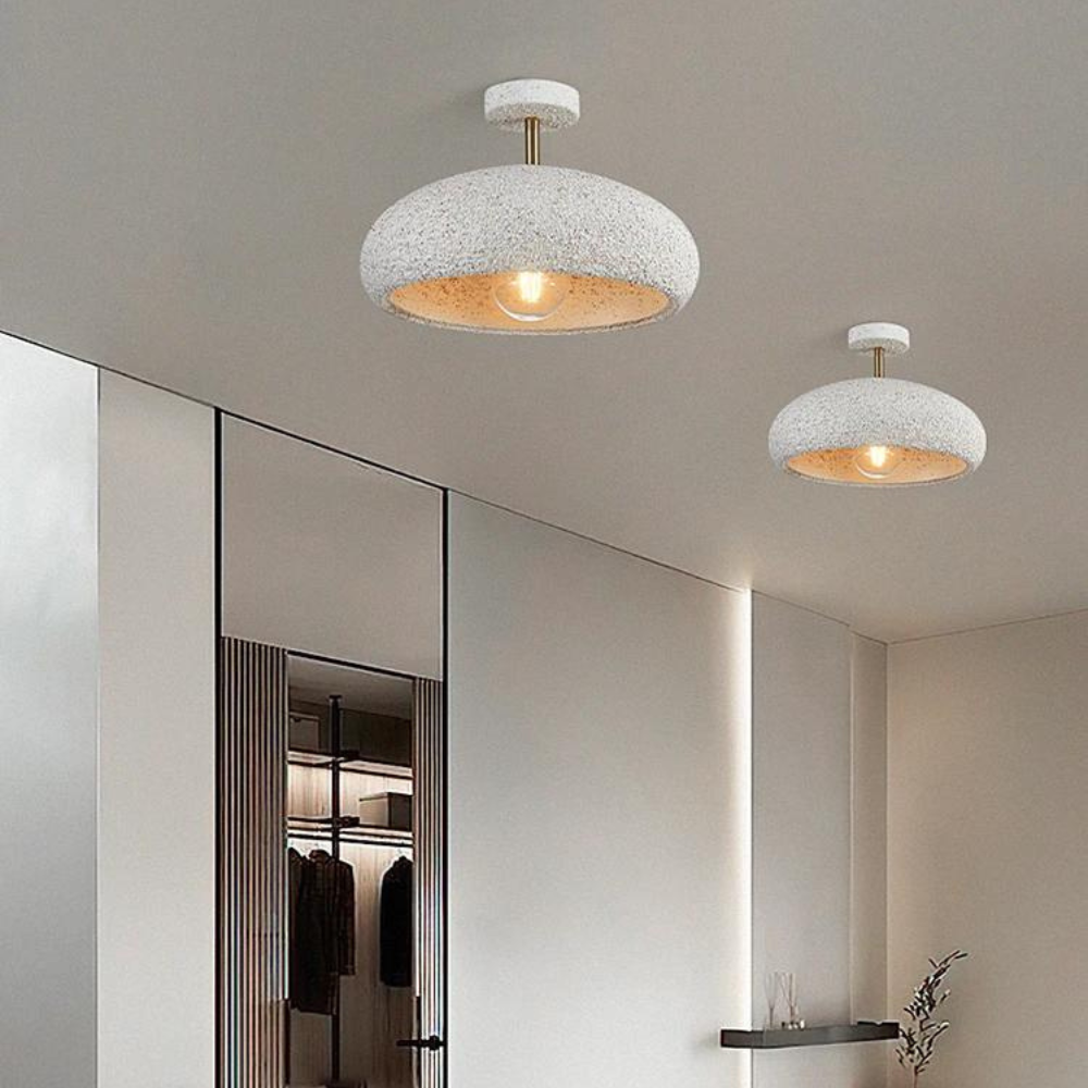 Plafondlamp – Moderne Japandi Verlichting voor Woonkamer, Slaapkamer of Gang