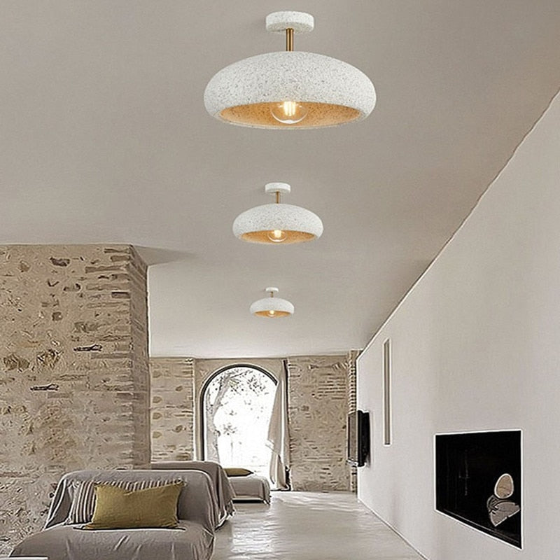 Plafondlamp – Moderne Japandi Verlichting voor Woonkamer, Slaapkamer of Gang