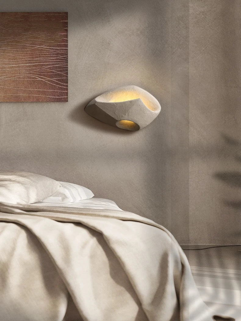 Wandlamp van Cement – Industriële Muurlamp voor Thuis en Kantoor Interieur