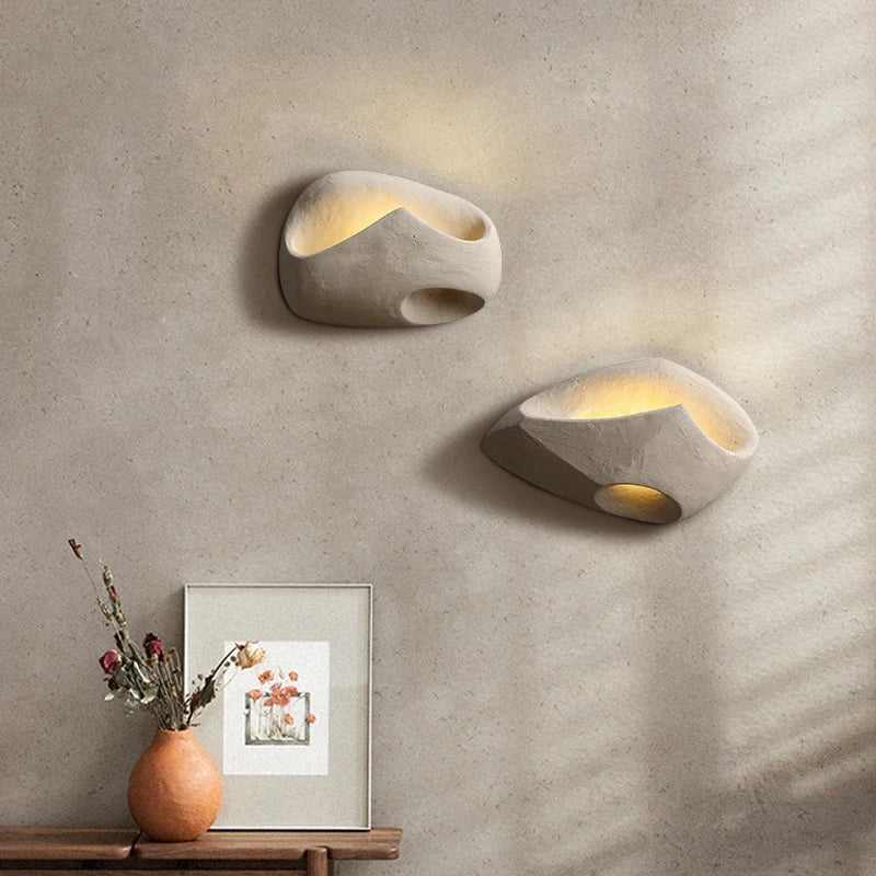 Wandlamp van Cement – Industriële Muurlamp voor Thuis en Kantoor Interieur