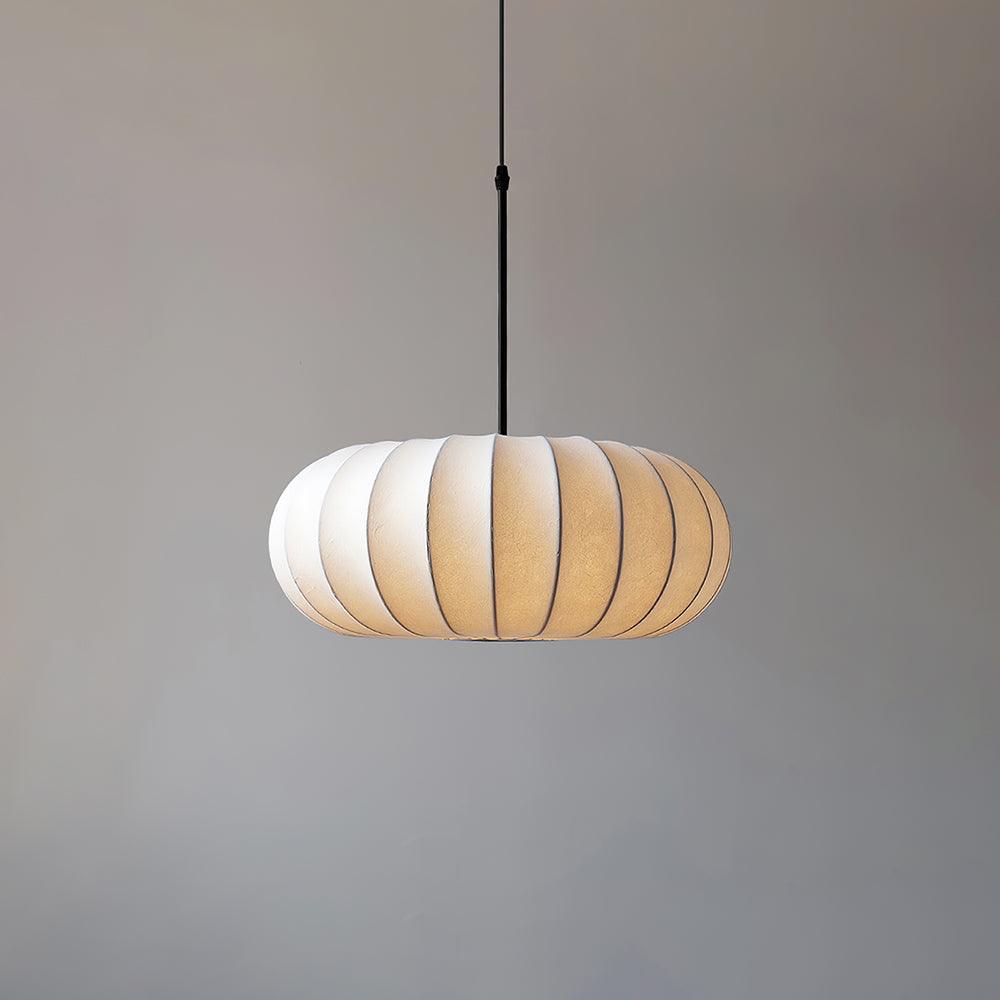 Verona Hanglamp van Natuurlijke Materialen – Minimalistisch Design voor Eettafel en Woonkamer, 30-50cm Diameter 1
