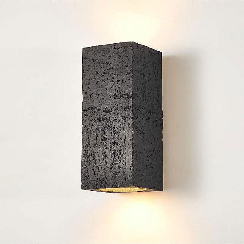 Wandlamp Cementachtig - Minimalistische Muurlamp voor Warmere Sfeer in Binnenruimtes