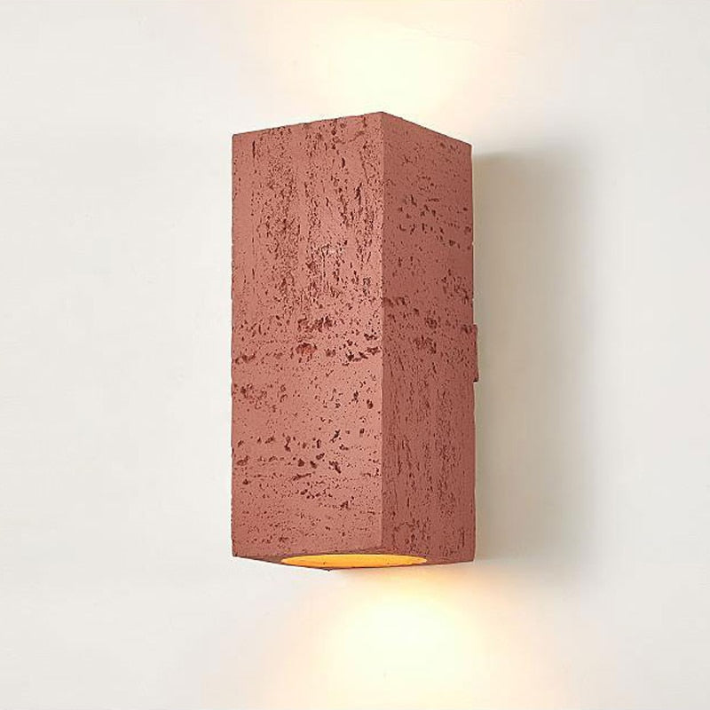 Wandlamp Cementachtig - Minimalistische Muurlamp voor Warmere Sfeer in Binnenruimtes