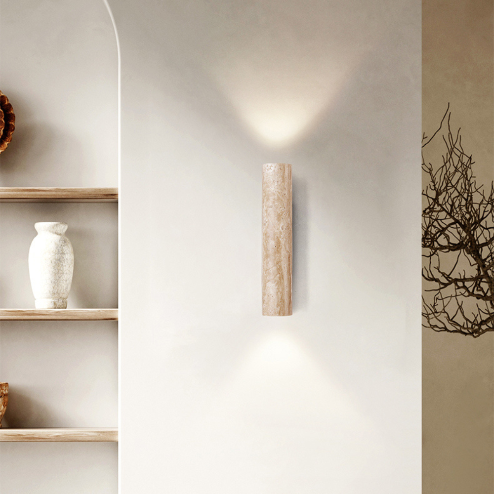 Wandlamp Japandi-Stijl – Minimalistische Muurlamp voor Moderne Interieurs