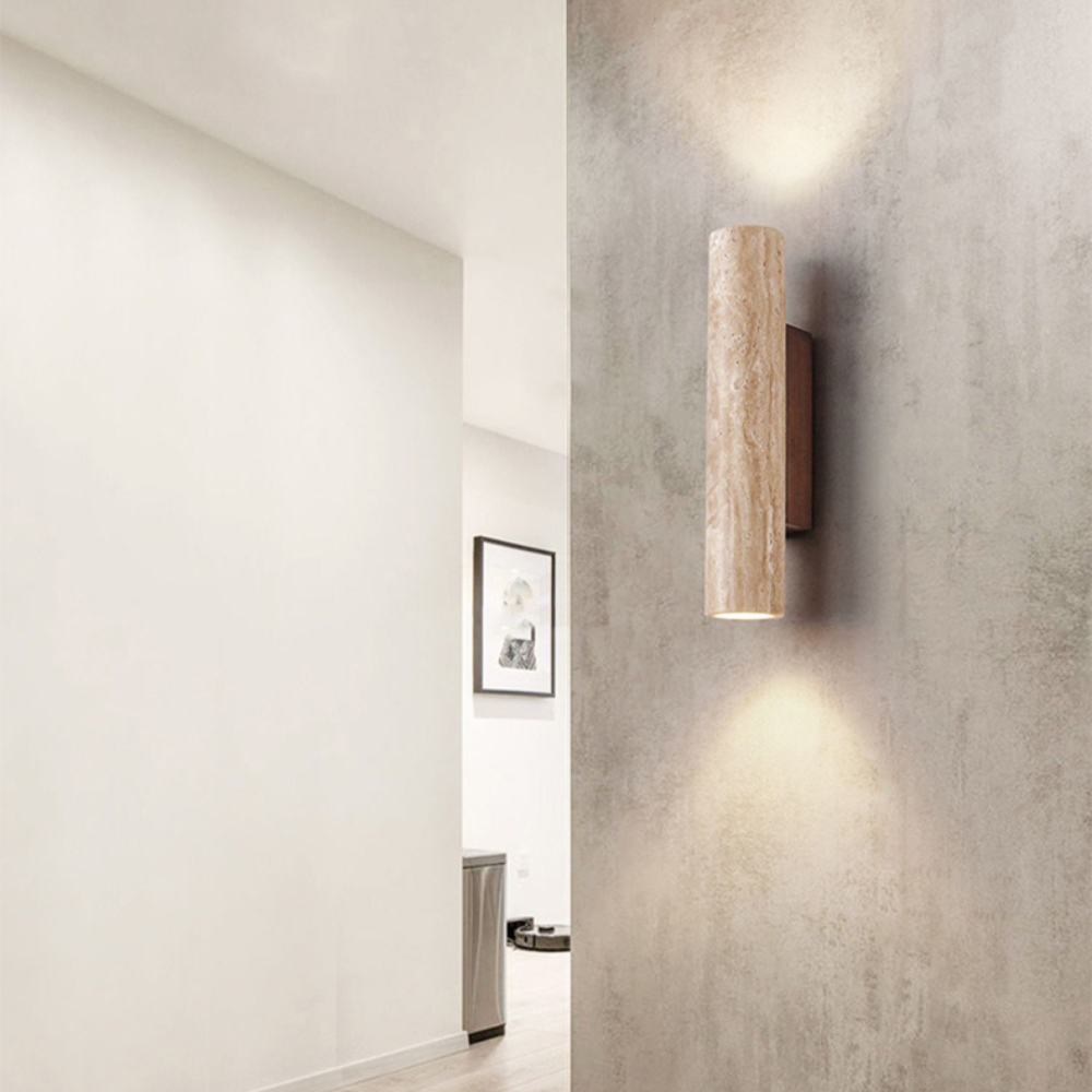 Wandlamp Japandi-Stijl – Minimalistische Muurlamp voor Moderne Interieurs