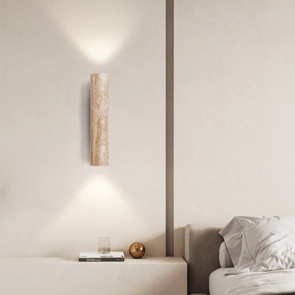 Wandlamp Japandi-Stijl – Minimalistische Muurlamp voor Moderne Interieurs