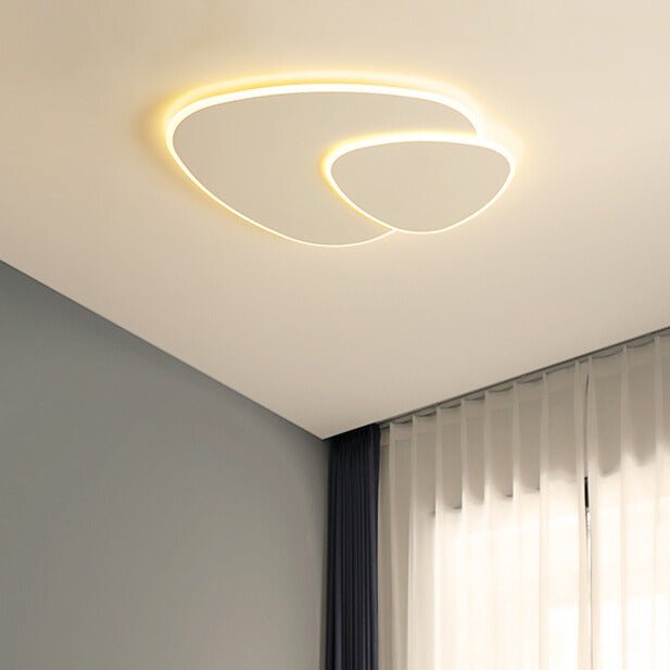 Moderne LED Plafondlamp met Elliptisch Ontwerp voor Slaapkamer en Woonkamer - Flikkervrije Verlichting en Duurzame Acrylaatconstructie 4
