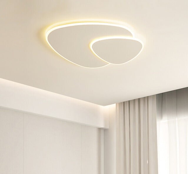 Moderne LED Plafondlamp met Elliptisch Ontwerp voor Slaapkamer en Woonkamer - Flikkervrije Verlichting en Duurzame Acrylaatconstructie 5
