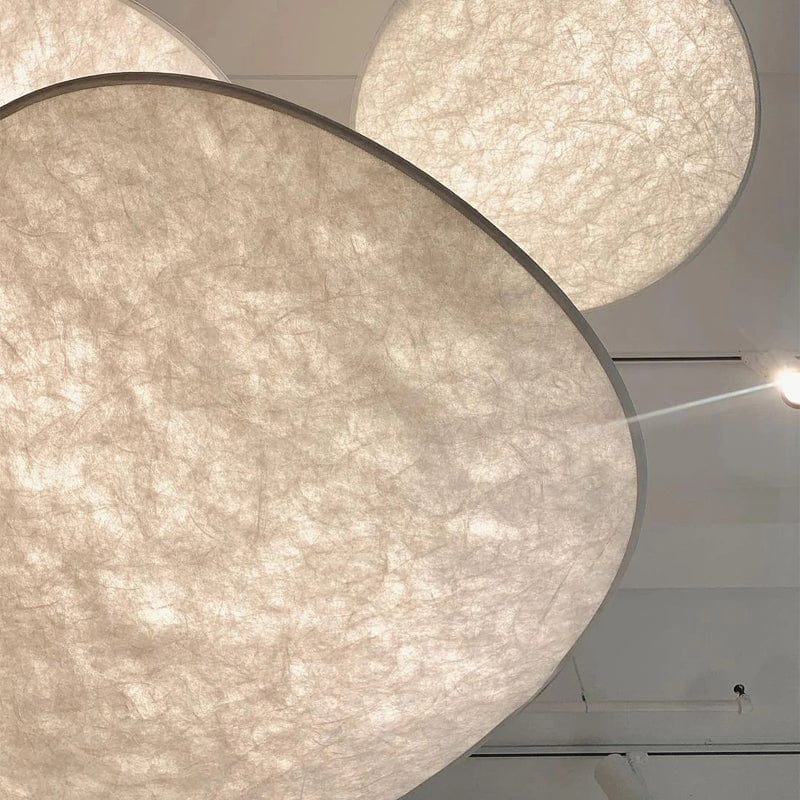 Japandi Stijl Hanglamp voor Eettafel – Duurzaam en Minimalistisch Design met Dimbare LED Verlichting 5
