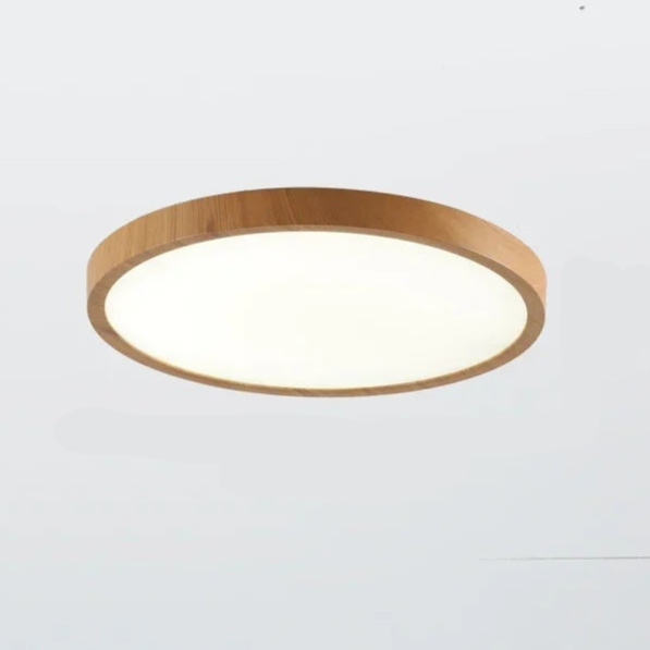 Variant image for Ultradunne Ronde Plafondlamp met LED Verlichting en Verstelbare Sfeer – Modern Plafonniere voor Slaapkamer en Woonkamer-3