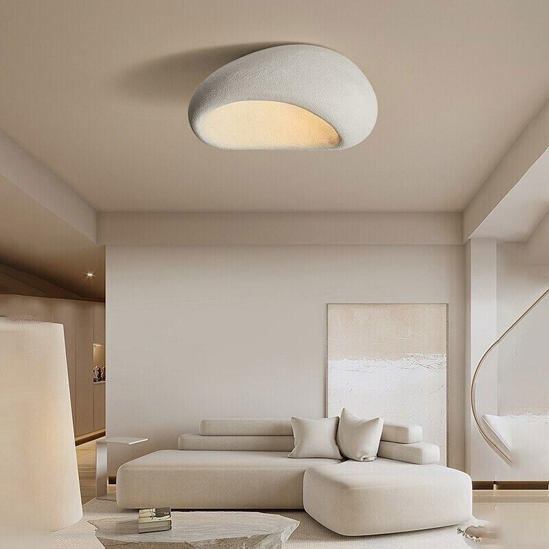 Wabi-Sabi Plafondlamp voor een Zen Sfeer