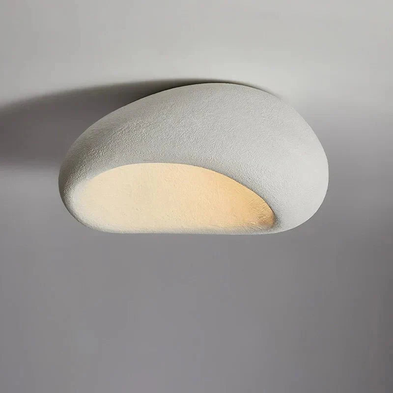 Wabi-Sabi Plafondlamp voor een Zen Sfeer