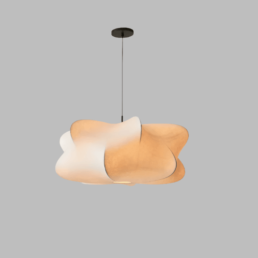 Wabi Sabi Zijde Hanglamp – Elegante Woonkamer Lamp voor Moderne Interieurs, Delicaat Ontwerp met E27 Fitting 1