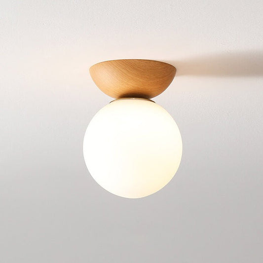 Japanse Plafondlamp met Elegante LED Verlichting