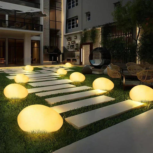 Geplaveide Tuinlamp met LED en Afstandsbediening – Draadloos, Weerbestendig, 16 Kleuren, Ideaal voor Buiten en Tuin 2