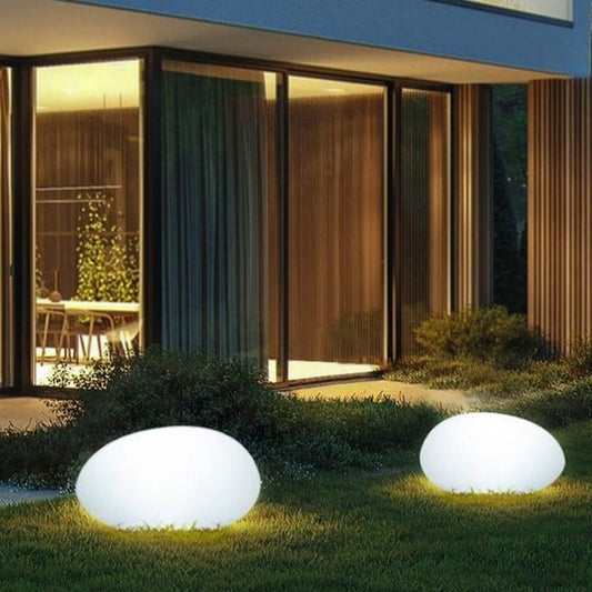 Geplaveide Tuinlamp met LED en Afstandsbediening – Draadloos, Weerbestendig, 16 Kleuren, Ideaal voor Buiten en Tuin 1