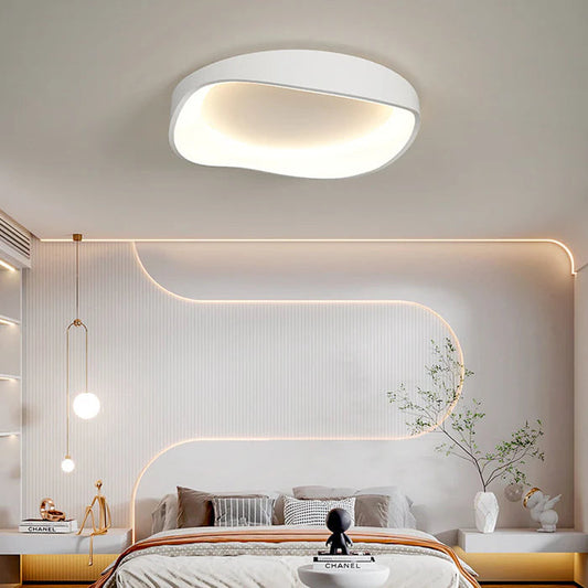 LED Plafondlamp – Japandi Stijl voor Slaapkamer en Woonkamer Verlichting