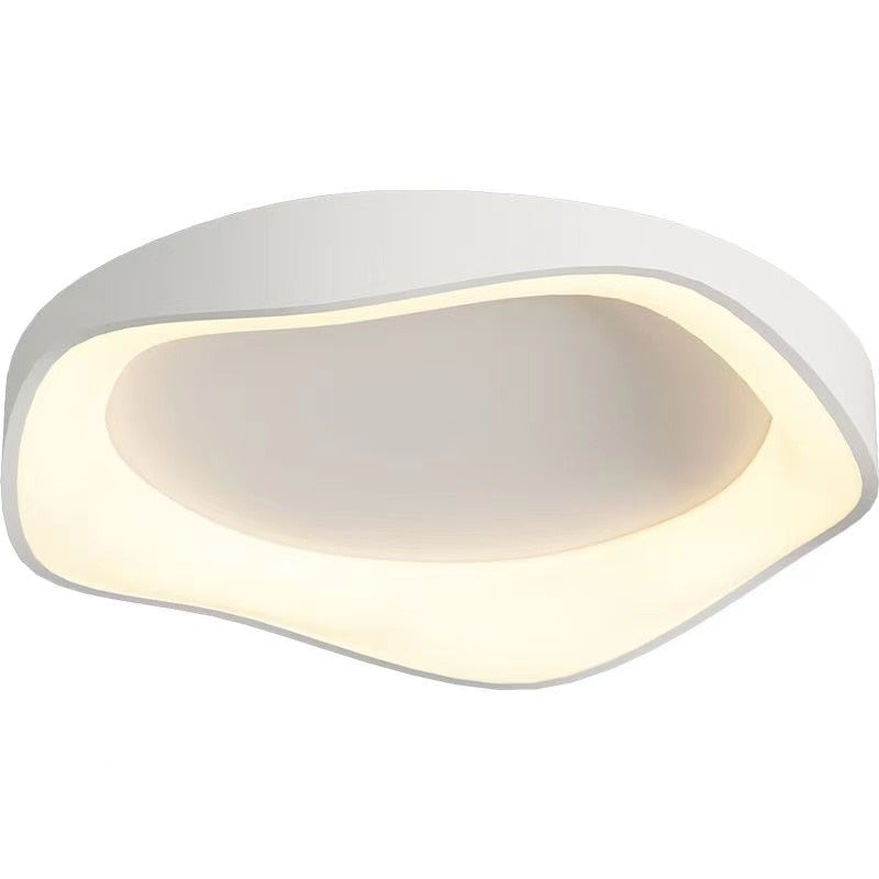 LED Plafondlamp – Japandi Stijl voor Slaapkamer en Woonkamer Verlichting