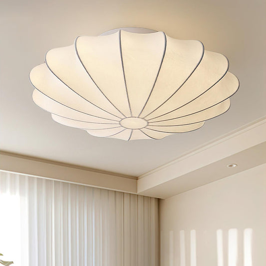 Moderne Dimbare Plafondlamp Geïnspireerd op Zeeschelpen – LED Plafonnière in 3 Maten (40cm, 60cm, 80cm) 2
