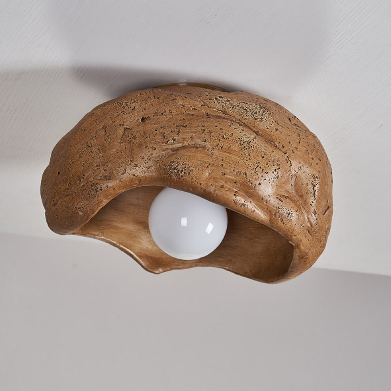 Plafondlamp – Japandi Stijl Plafonniere voor Slaapkamer en Interieur met LED Verlichting