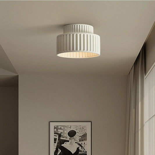 Plafondlamp – Minimalistische Japandi Stijl voor Elegante Verlichting in Slaapkamer of Woonkamer